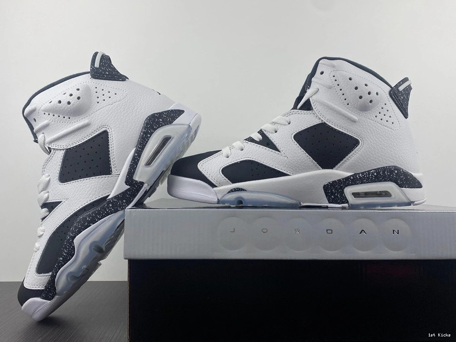 Retro 6 Oreo Jordan 384664-101 - 1104